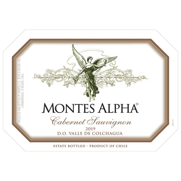 Montes Alpha Cabernet Sauvignon 2021