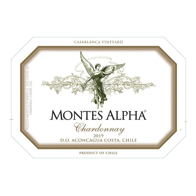 Montes Alpha Chardonnay 2022