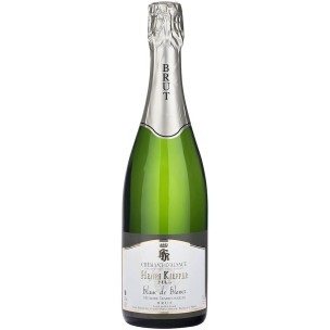 Crémant D'Alsace AOC Blanc de Blancs Extra Brut NV