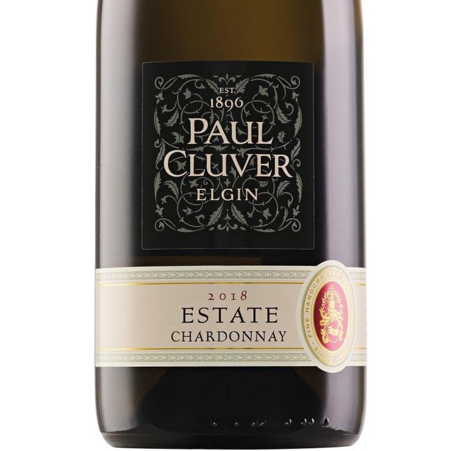 Paul Cluver Estate Chardonnay 2018 Branco