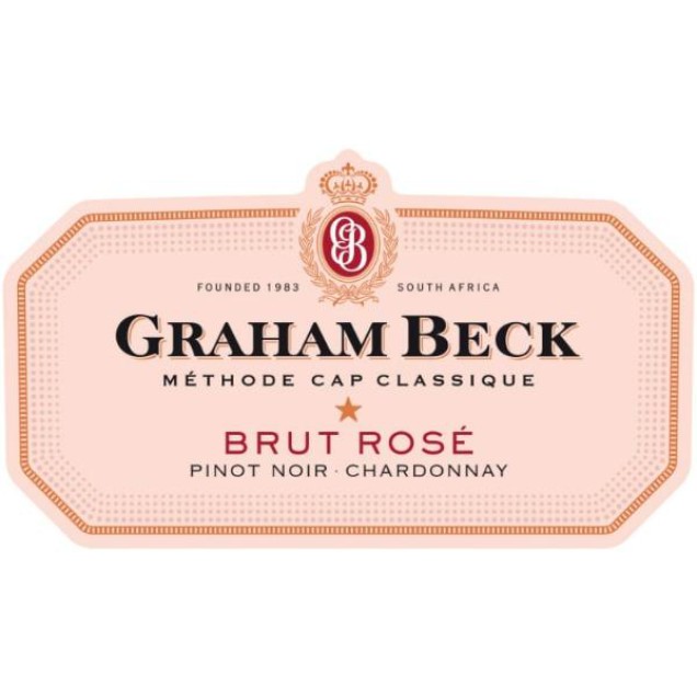 Graham Beck Rosé Extra-Brut NV