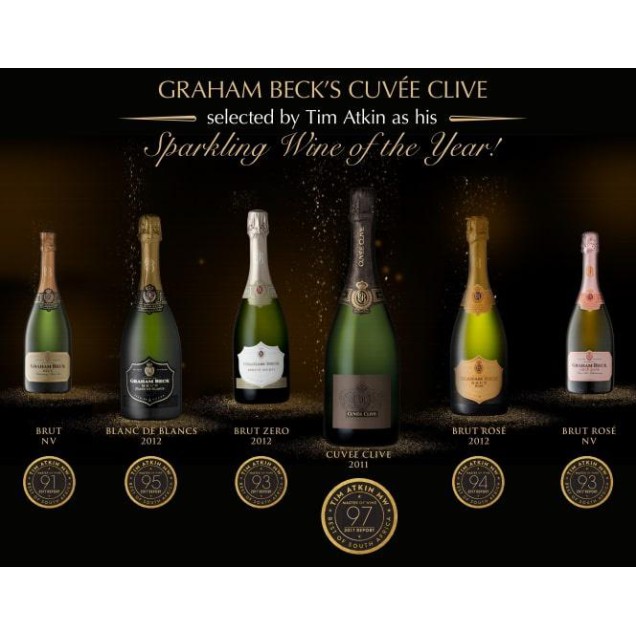 Graham Beck Cuvée Clive Extra-Brut 2017