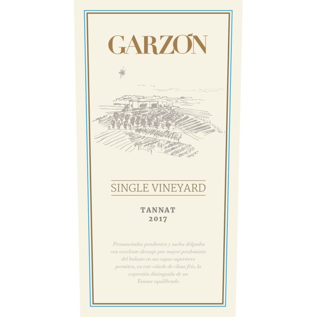 Garzón Single Vineyard Tannat 2022