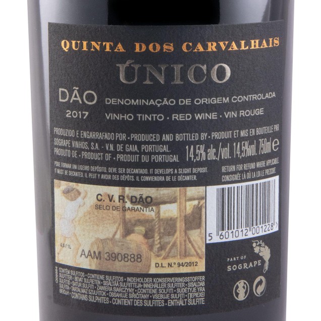 Quinta dos Carvalhais Único 2017