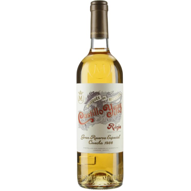 Marqués de Murrieta Castillo Ygay Branco 1986