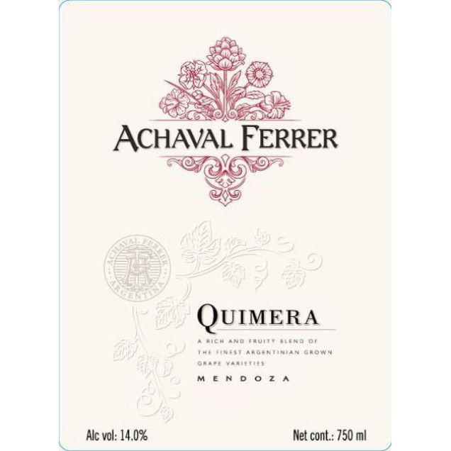 Achaval Ferrer Quimera 2019