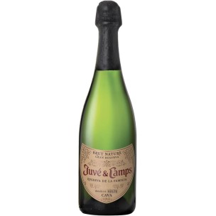 Cava Juvé & Camps Reserva de La Familia Gran Reserva Brut Nature – 2018