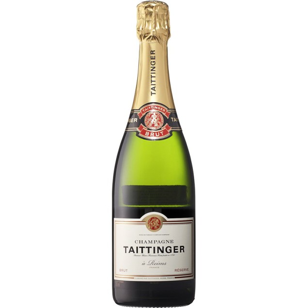 Champagne Taittinger Réserve Brut  375ml.