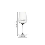 Spiegelau Definition Universal Glass 550ml Caixa c/2 Taças.