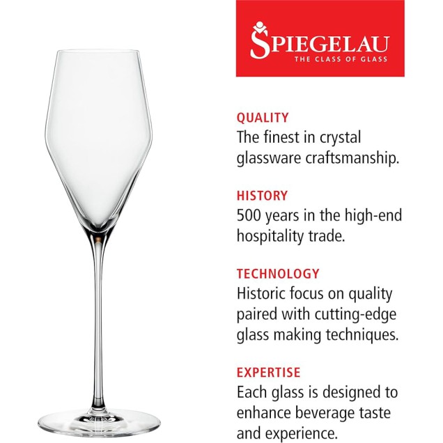 Spiegelau Definition Champagne 250ml Caixa c/2 Taças