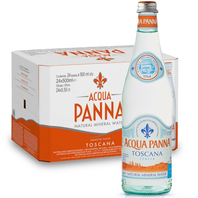 Água Panna Sem Gás – 505ml