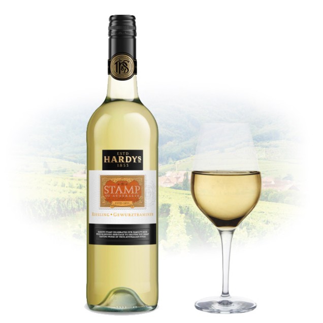  Riesling Gewürztraminer  Hardys Stamp of Australia 2021