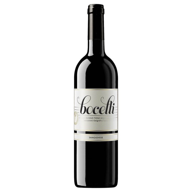 Rosso Toscano IGT Sangiovese 2018 Bocelli 