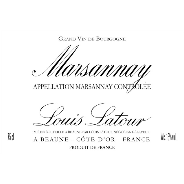 Louis Latour Marsannay  2019