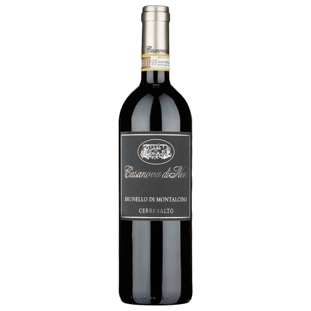 Brunello di Montalcino Casanova di Neri Cerretalto 2016 