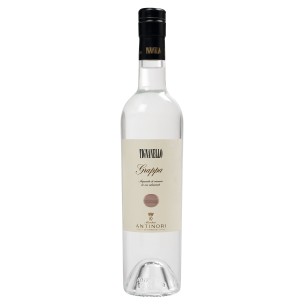 Grappa Tignanello Acquavile di vinaccia