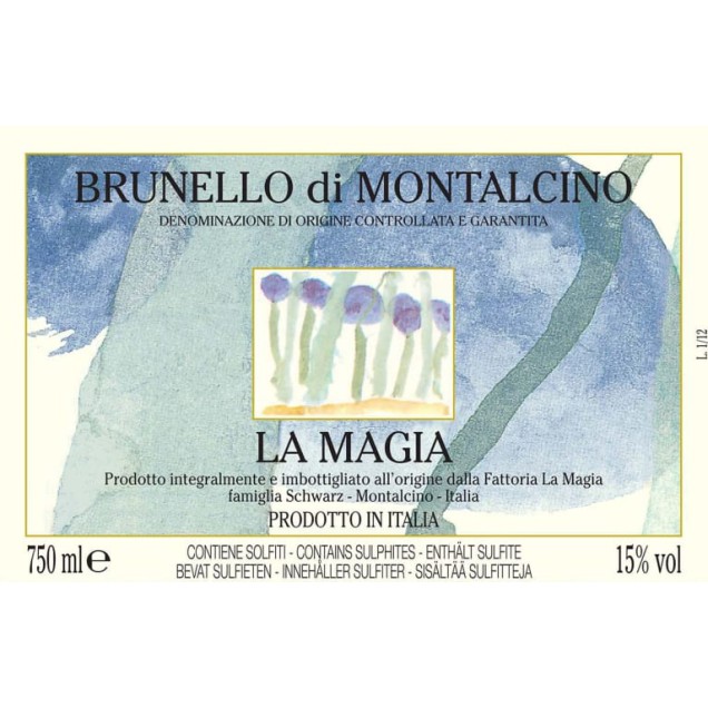 Brunello Di Montalcino D.O.C.G  2017 La Magia