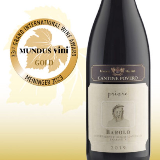 Barolo D.O.C.G Priore 2019 Cantine Povero