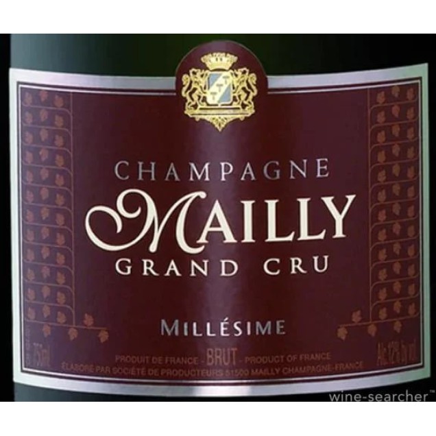 Champagne Mailly Grand Cru Brut Millésime 2000