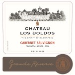 Château Los Boldos Carbenet Sauvignon Grande Reserva 2019