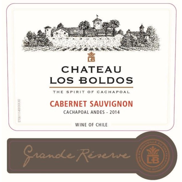 Château Los Boldos Carbenet Sauvignon Grande Reserva 2019