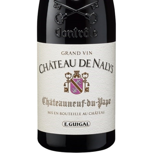 Châteauneuf-du-Pape Domaine de Nalys-Grand Vin 2018