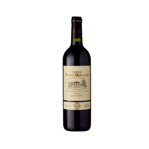 Château Trois Moulins Haut-Médoc Cru Bourgeois 2015   