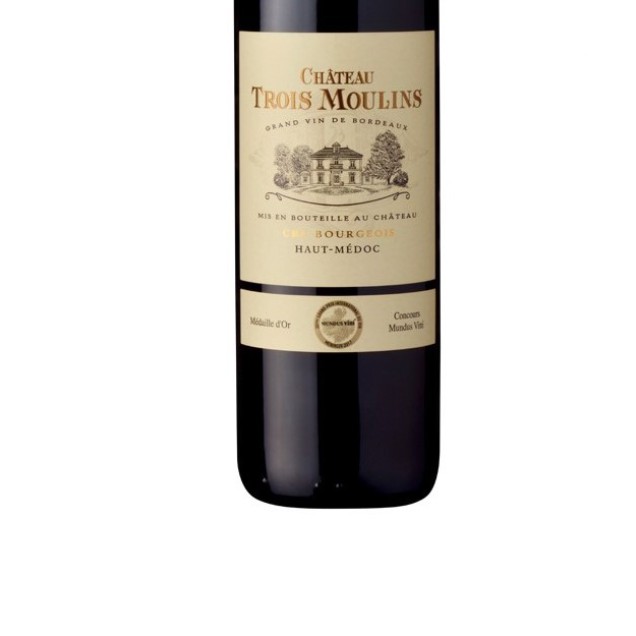 Château Trois Moulins Haut-Médoc Cru Bourgeois 2015   