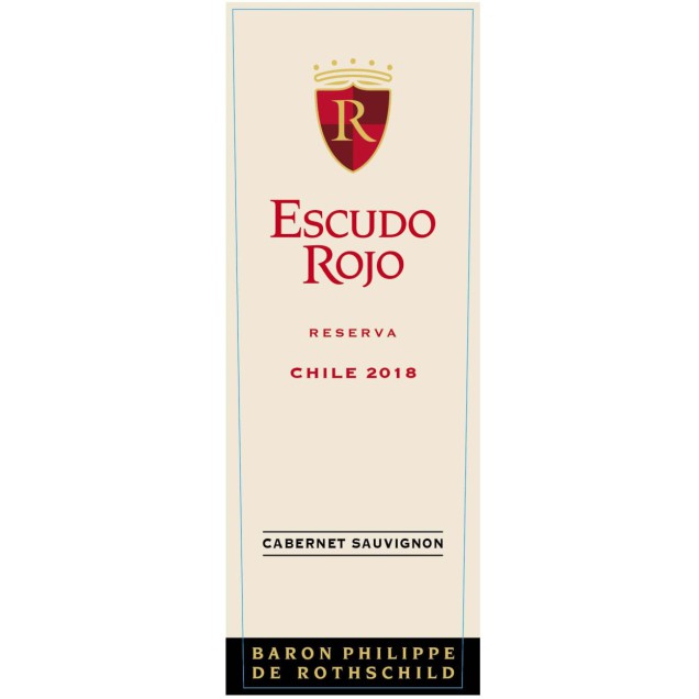  Cabernet Sauvignon Reserva Escudo Rojo 2020 Baron Philippe de Rothschild