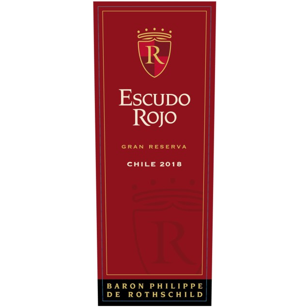 Escudo Rojo Gran Reserva Blend 2019 Baron Philippe de Rothschild