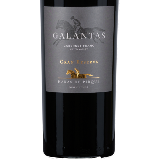  Haras de Pirque Galantas Gran Reserva Cabernet Franc 2018