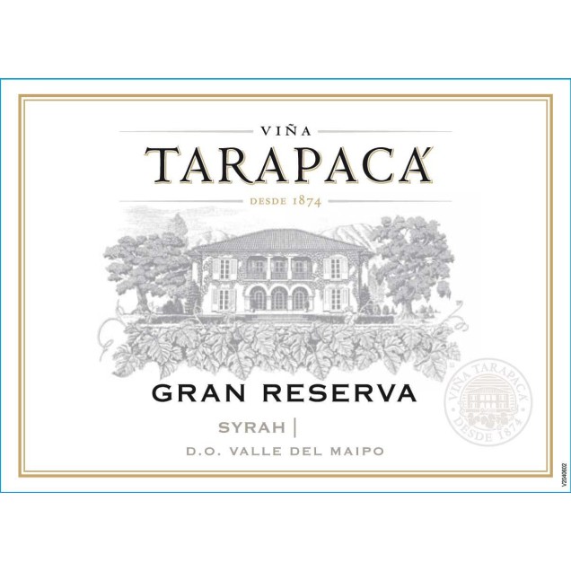 Gran Reserva Tarapacá Syrah 2021