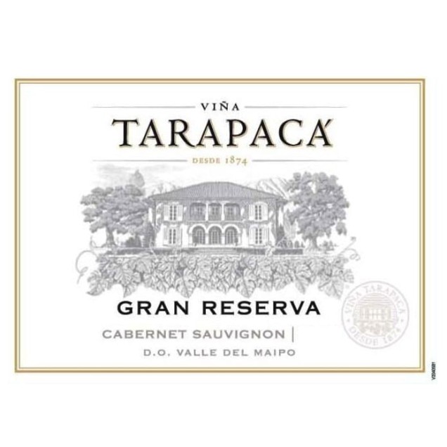 Gran Reserva Tarapacá Cabernet Sauvignon 2021