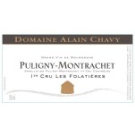 Puligny Montrachet 1er Cru "Les Folatières" 2020 Domaine Alain Chavy