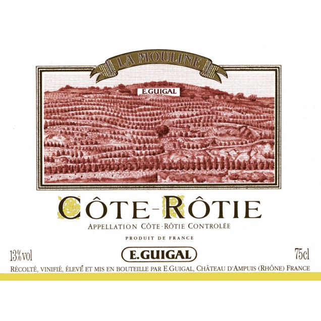 Côte Rôtie La Mouline 2010 Etienne Guigal 