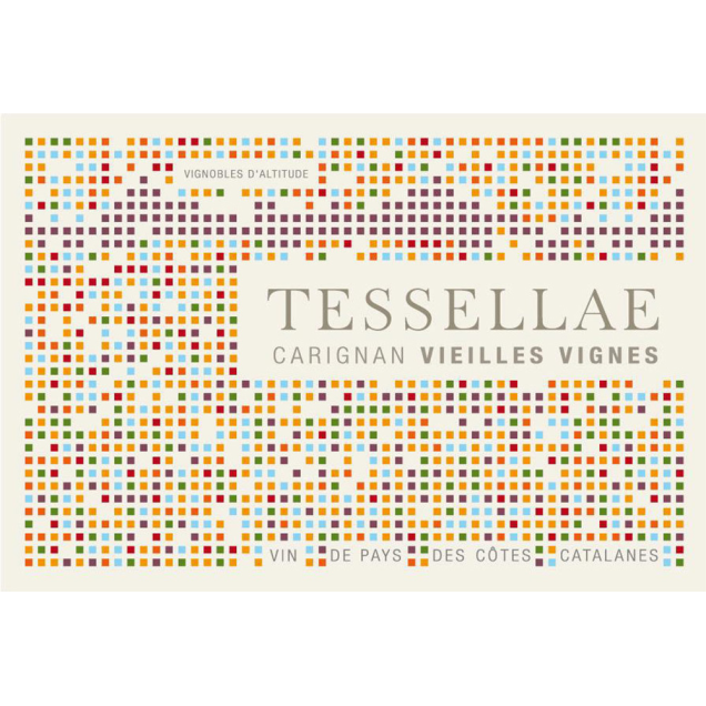 Tessellae Carignan Vieilles Vignes 2015 