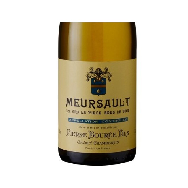 Meursault 1er Cru "La Pièce Sous le Bois" Domaine Pierre Bouree Fils 2022