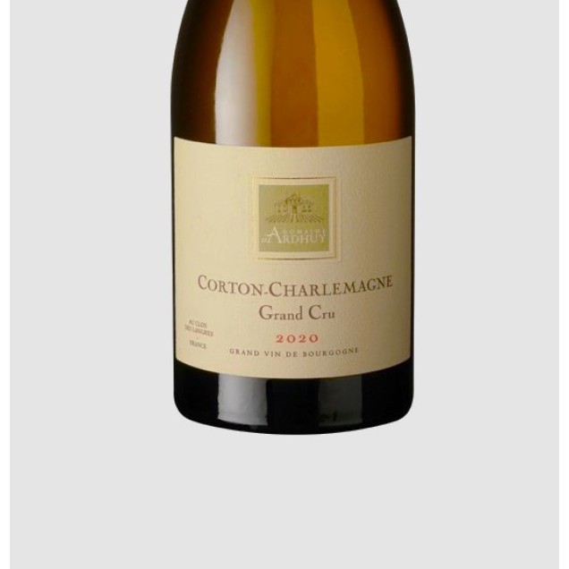 Corton-Charlemagne  Grand Cru A.O.C - Domaine D’Ardhuy 2020