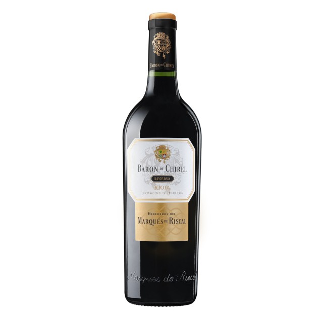 Marqués de Riscal Baron de Chirel Reserva 2018