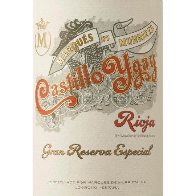 Marqués de Murrieta Castillo Ygay Gran Reserva Especial 2011