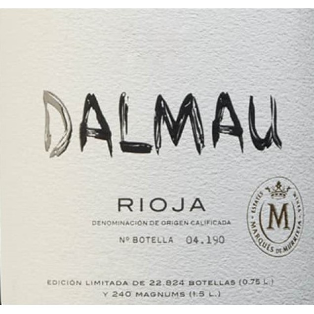 Marqués de Murrieta Dalmau Reserva 2016