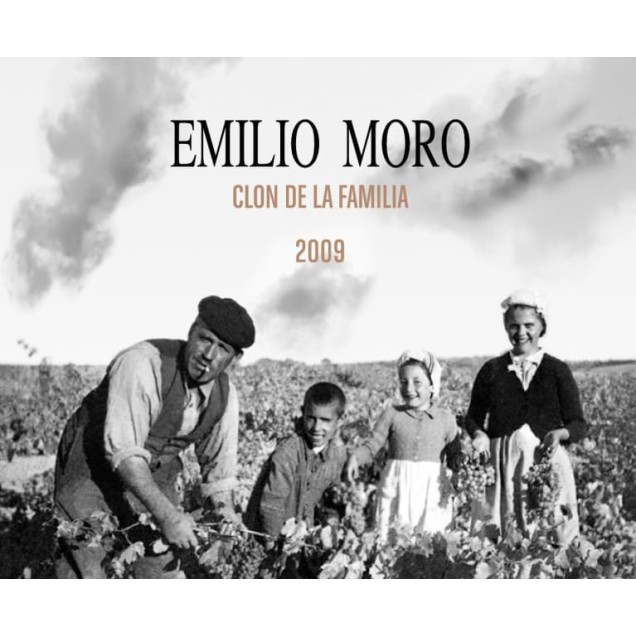  Bodegas Emilio Moro Clon de la Familia 2009