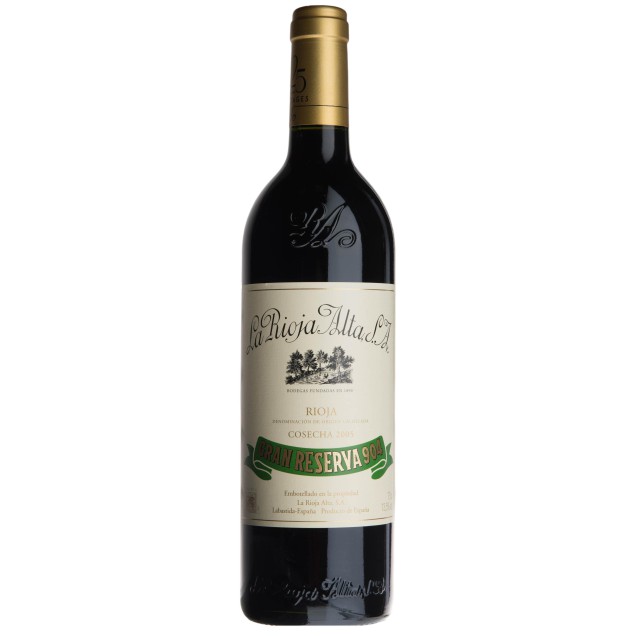 La Rioja Alta S.A. Gran Reserva 904