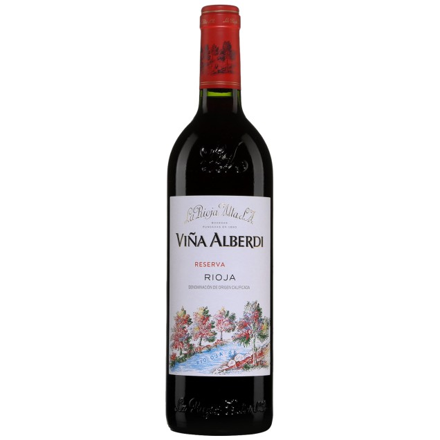 Viña Alberdi Reserva 2018 La Rioja Alta S.A.