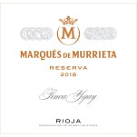 Marqués de Murrieta Reserva 2018