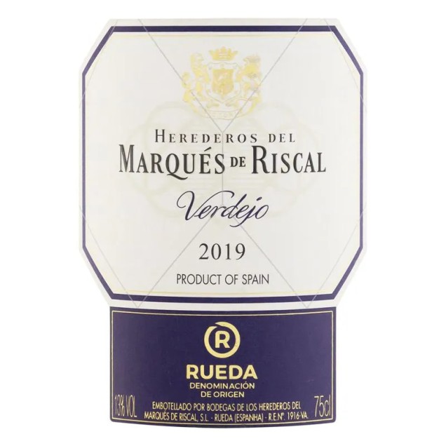 Marqués de Riscal Verdejo 2020  