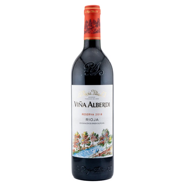 Viña Alberdi Reserva 2018 La Rioja Alta S.A.