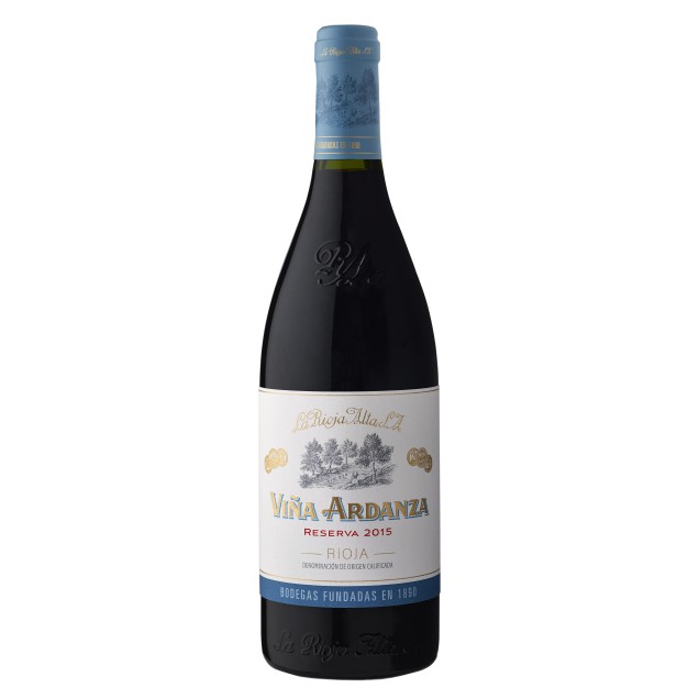 Viña Ardanza Reserva 2015 La Rioja Alta S.A 