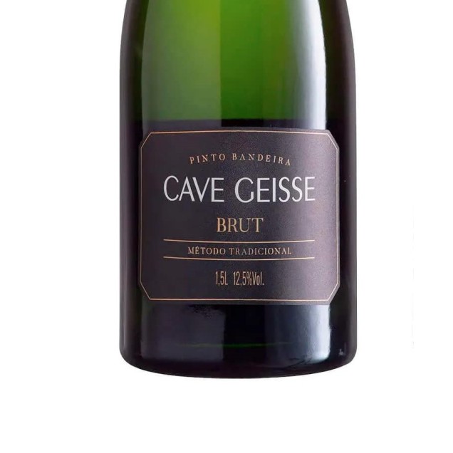 Cave Geisse Brut Método Tradicional 2013 Magmun