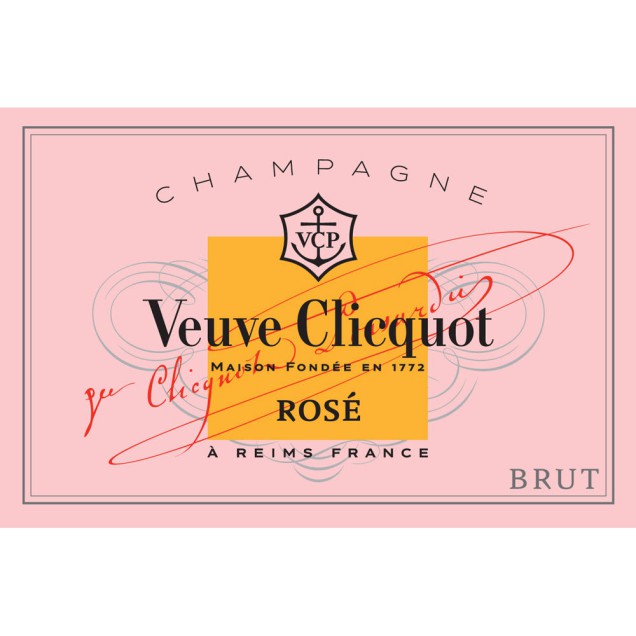 Champagne Veuve Clicquot Ponsardin Rosé